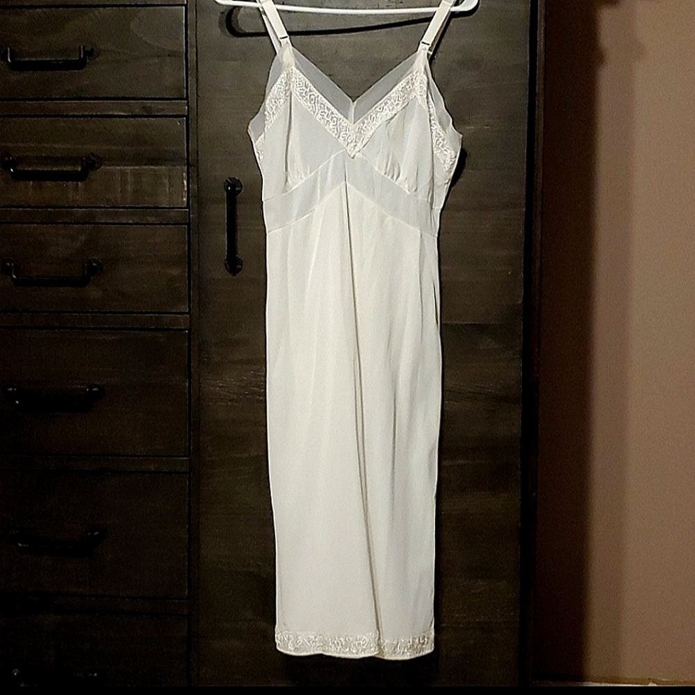 Authentic 1950's vintage slip dress